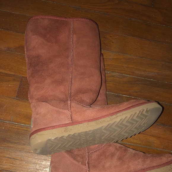 Ugg tall boot in rust color - Picture 4 of 5